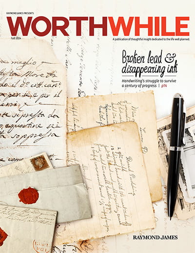 Worthwhile - Fall 2024 Cover